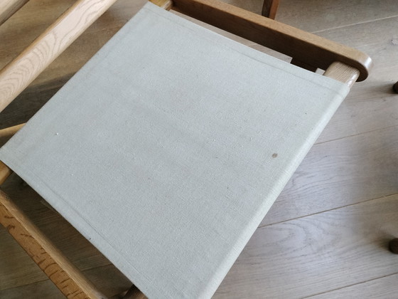 Image 1 of Set da salotto vintage danese (5 pezzi), sedie Rag di Bernt Petersen