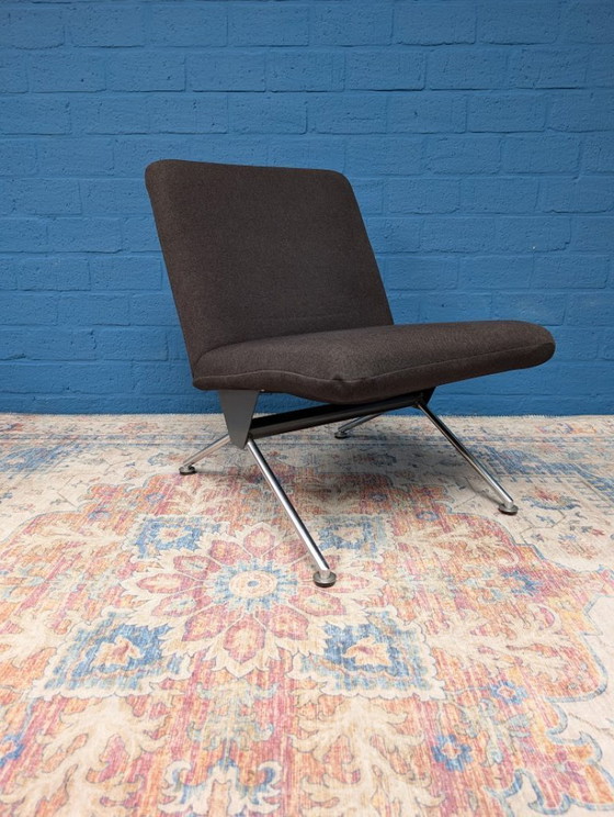 Image 1 of 1x Driezitsbank en 2x fauteuil, Cordemeyer voor Gispen, jaren 60