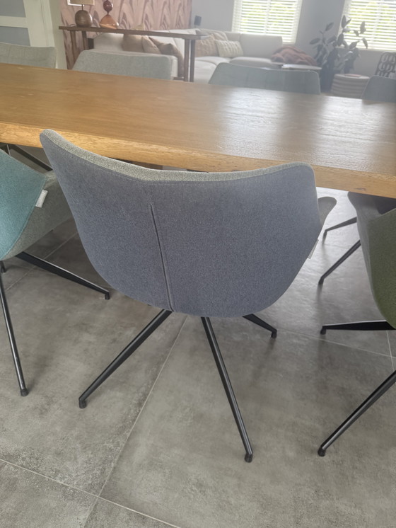 Image 1 of Sedie da pranzo Zuiver Doulton - 8 pezzi