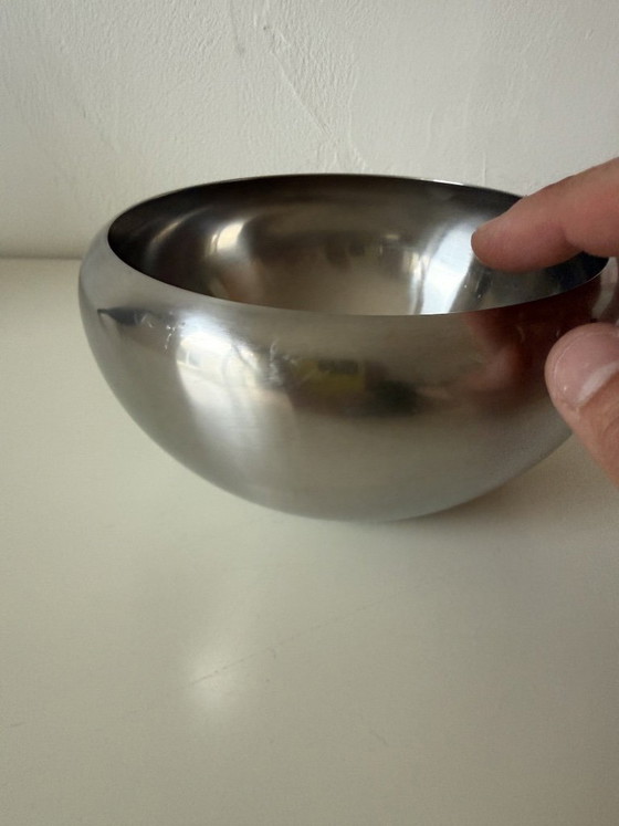 Image 1 of salad bowl ALESSI ALFRA Carlo Mazzeri Starck Ron Arad italian design