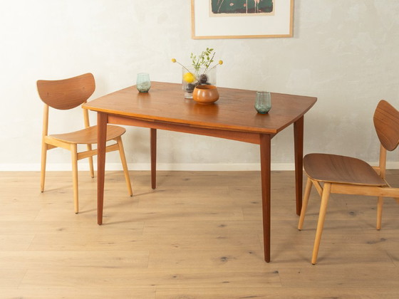 1960s Mid-Century Dining Table – Wood (photo 12 of 18)
