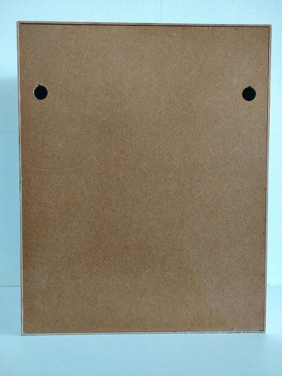 Image 1 of Raro e unico mobiletto da parete/armadietto portaposate Royal Wilkens Silver vintage