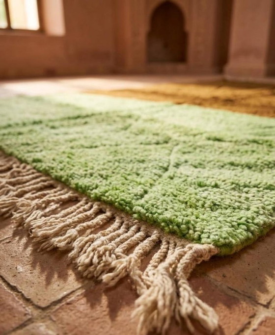 Image 1 of Handmade Moroccan Rug 250cm x 150cm