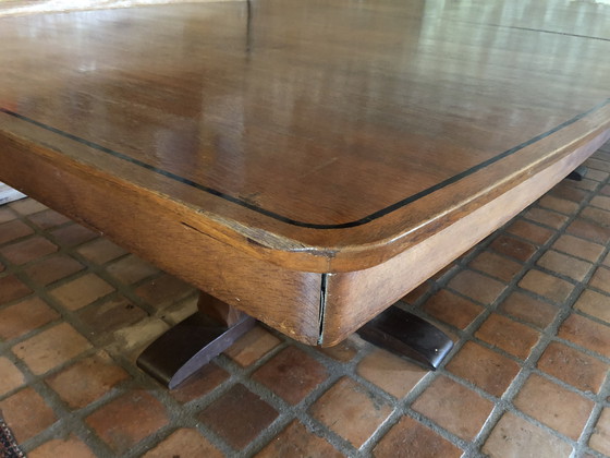 Image 1 of Art Deco Dining and Meeting Table