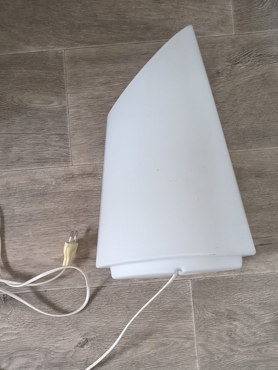 Lampe de table design italien (marque Teo?) – Glass (photo 2 of 8)