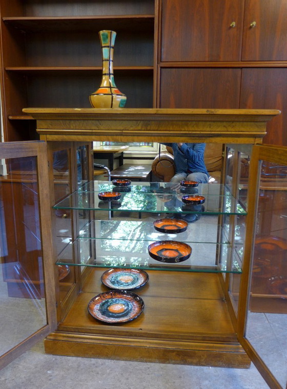 Image 1 of Wunderschöner antiker Vitrinenschrank