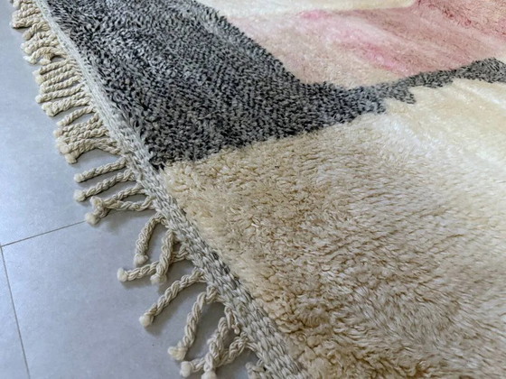 Custom Beni Ouarain rug 3/2 – Rugs & carpets, Wool, Cotton, Modern (photo 3 of 8)