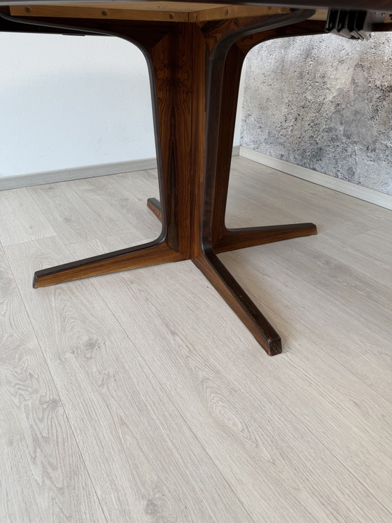 Danish Rio rosewood dining table – Up to 314 cm – Mid-Century – Bernh. Pedersen & Søn (photo 5 of 15)