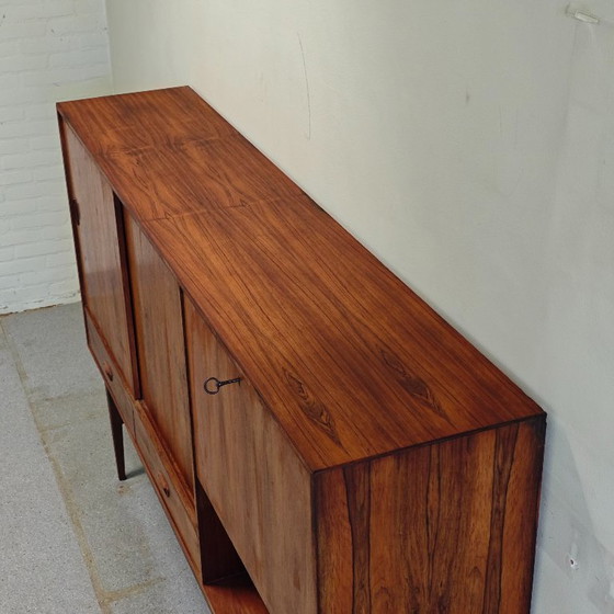 Credenza alta danese vintage – Credenze alte, Wood (photo 6 of 18)