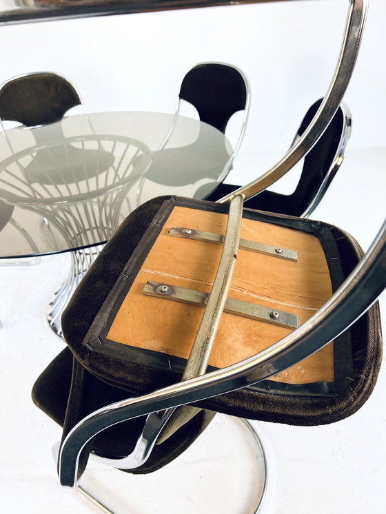 Image 1 of Space Age Dining Room Set, Gastone Rinaldi '70