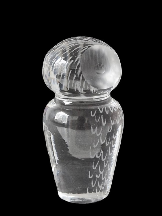 Image 1 of Kosta Boda - Búho de Vicke Lindstrand - Firmado