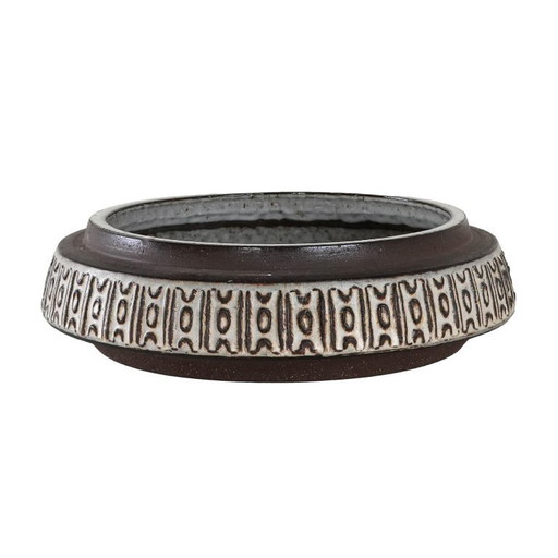 Bol en céramique, design danois, années 1960, designer : Michael Andersen, fabricant : Bornholm