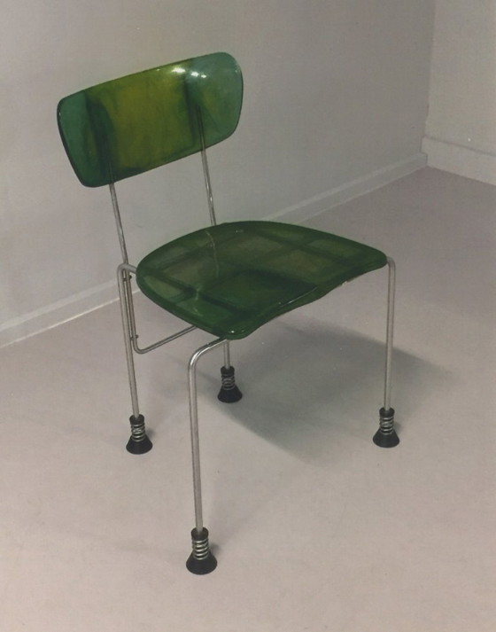 Image 1 of Gaetano Pesce Stoel „Broadway“ Bernini