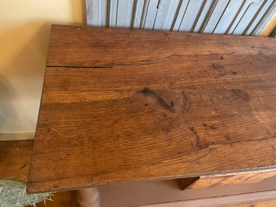 Image 1 of Mesa auxiliar Mesa auxiliar Mesa de pared Doble meseta Antigua