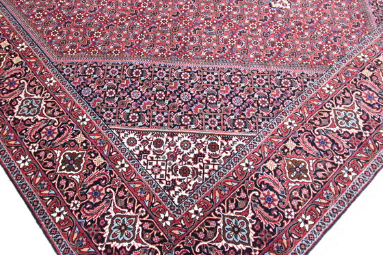 Image 1 of Tapis persan original noué à la main Bidjar Takab Très fin Noué 253 X 202 cm Top condition