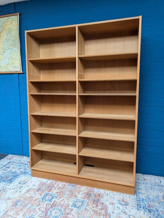 Image 1 of Grote vintage boekenkast, Hundevad, jaren 60