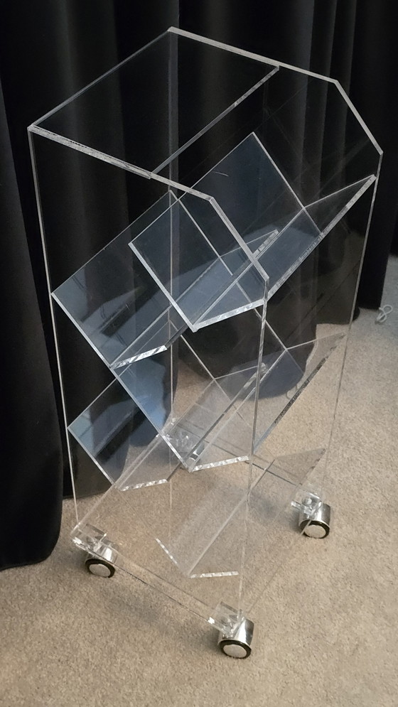 Image 1 of Design Space Age CD Trolley – Martha de Groot