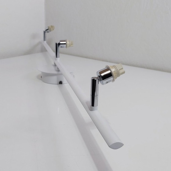 Herstal - Mikael Berlin - Ceiling lamp - Motown Number 3 – Ceiling lights, Metal, Chrome (photo 8 of 17)