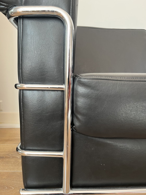 Image 1 of Ledersessel