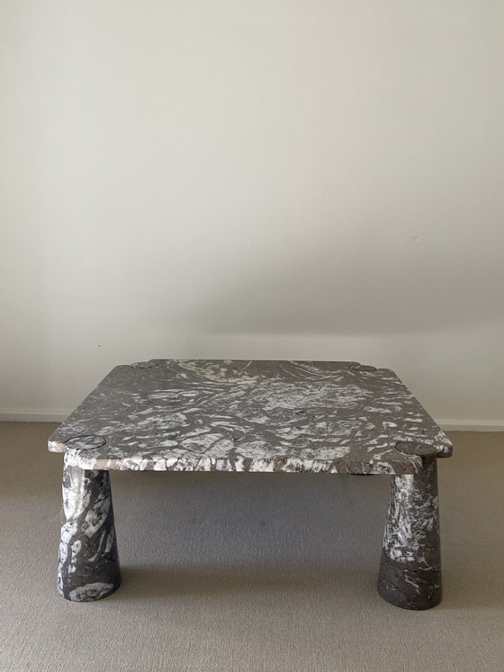 Image 1 of Coffee table Eros Angelo Mangiarotti for Skipper 1971