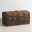 Antique painted travel trunk in pine – Central Europe, circa 1850 – Storage cabinet, Rustic (photo 10 of 40)