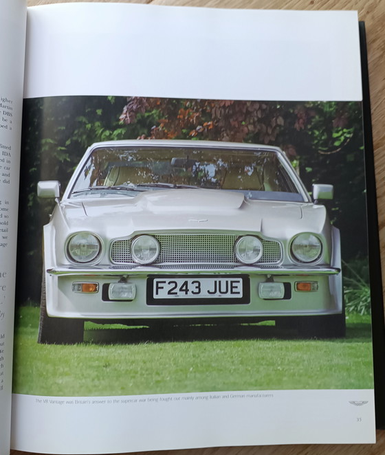 Image 1 of Potenza, bellezza e anima di Aston Martin