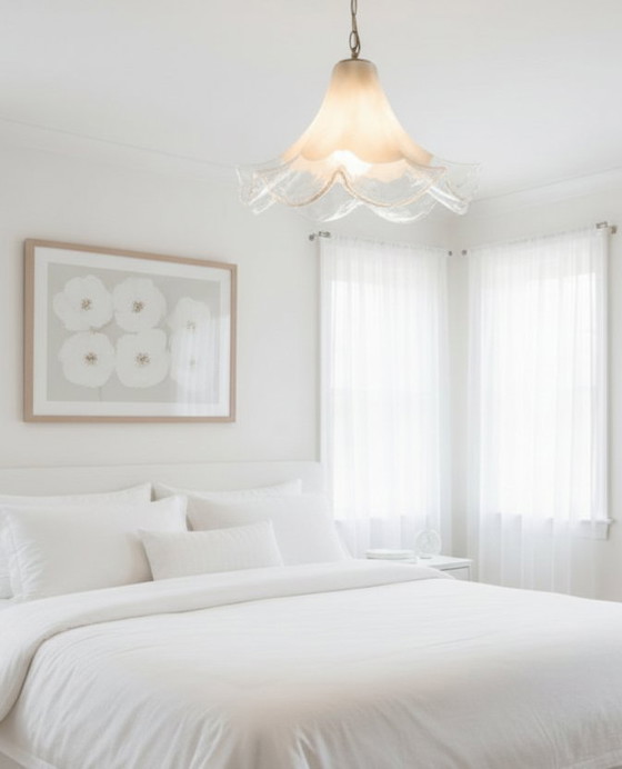 Image 1 of La Murrina Murano-Glas-Pendelleuchte aus den 1970er Jahren