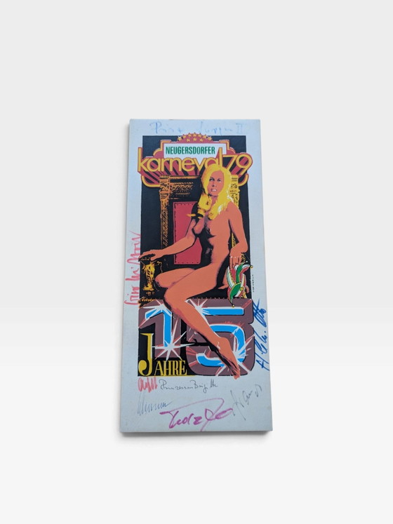 10 x Pósters de Carnaval (1970s / 1980s), Papel, Multicolor (foto 6 de 11)