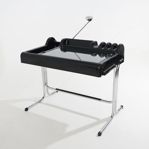 Bureau avec lampe par Vittorio Parigi et Nani Prina pour Molteni, années 1970
