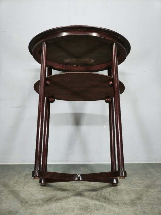 Image 1 of Josef Hoffmann Oval Table for Jacob & Josef Kohn, Vienna, circa 1900