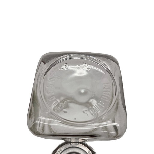 Oude Nozon glazen tabakspot, jaren 40/50