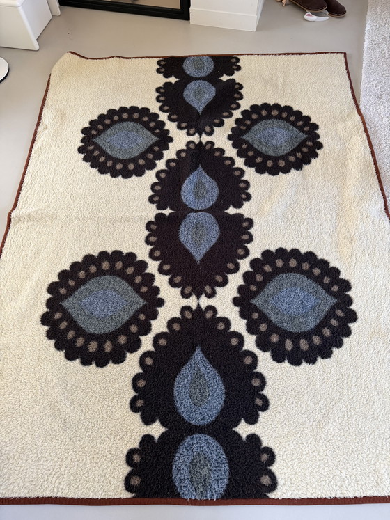 Image 1 of Couverture en laine vintage Aabe