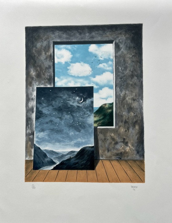 Image 1 of Serigrafía de Michael Hasted