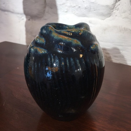 Vase Vintage par Axel vase Salto - 1950s