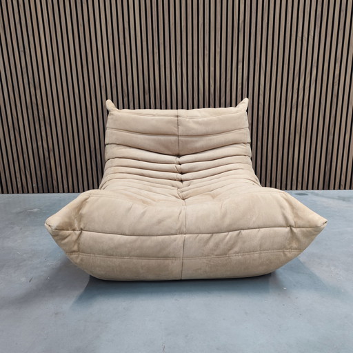 Ligne Roset Togo Beige Alcantara