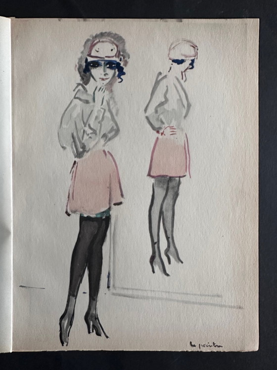 Image 1 of Croquis de Kees Van Dongen, 1925