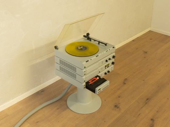 Image 1 of BRAUN "Atelier" Hi-Fi system, Dieter Rams, 1980s, Vintage