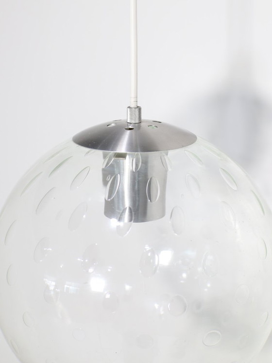Image 1 of RAAK Amsterdam glass globe lamp 1960s
