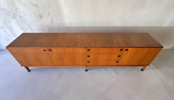 Image 1 of Multi TV 67 series sideboard by André Monpoix for Meubles TV publishers, France, 1960s