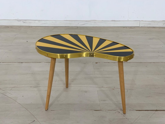 Image 1 of 60s nierzak bloemenbank salontafels vintage