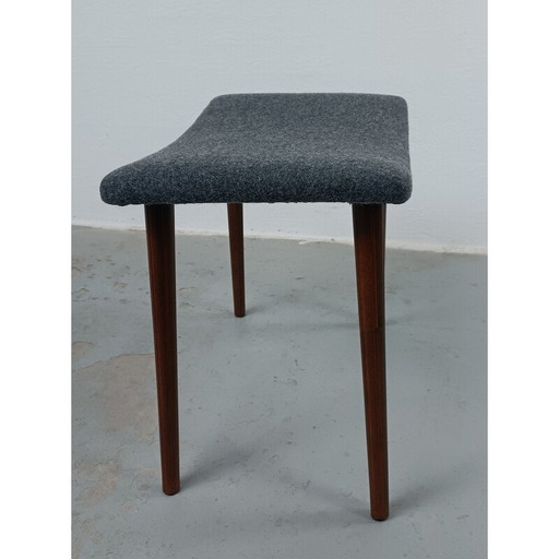 Tabouret vintage danois, 1950