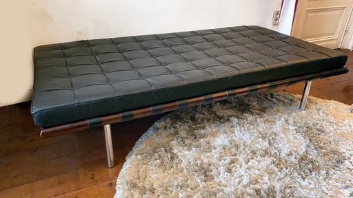 Barcelona daybed by Mies van der Rohe lookalike