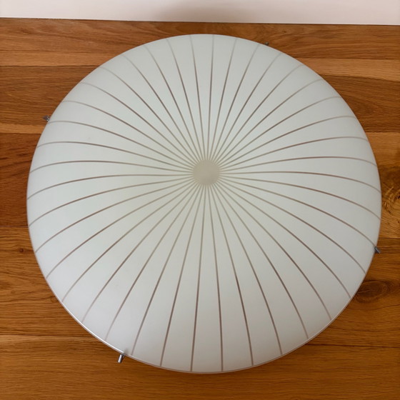 Plafoniera IKEA Calypso, vetro smerigliato con strisce, 50 cm – Plafoniere (photo 4 of 5)