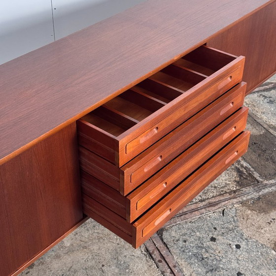 Image 1 of Model 45341 Teak Sideboard by Elliotts of Newbury, 1960s — British Mid-Century