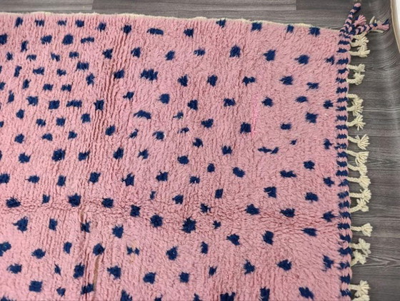 Pink Berber Wool Rug 200/230 – Rugs & carpets (photo 4 of 8)