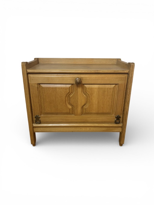 Eiken dressoir/bar van Guillerme & Chambron voor uw huis