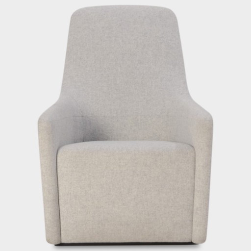 2x Walter Knoll Foster 520 fauteuil, grijs – Textile, Wool (photo 2 of 5)