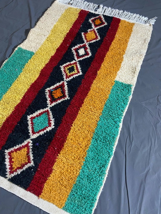 Tappeto tradizionale fatto a mano 250cm x 150cm Marocchino – Tappeti, Wool (photo 7 of 12)