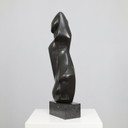 Bronze Woman Figure Sculpture by Francine Govers, Netherlands, 1990s