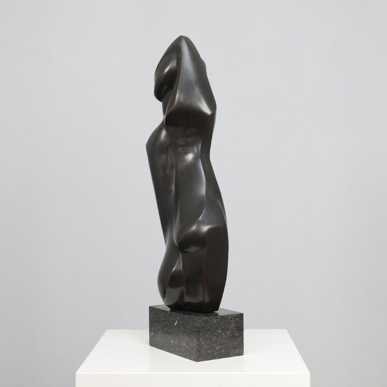 Image 1 of Bronze Woman Figure Sculpture by Francine Govers, Netherlands, 1990s